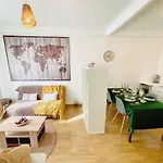 T2 Le Petit Aixois Centre Ville Wifi & Netflix-Climatisation
