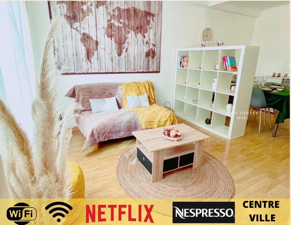 T2 Le Petit Aixois Centre Wifi & Netflix-climatisation Aix-en-Provence