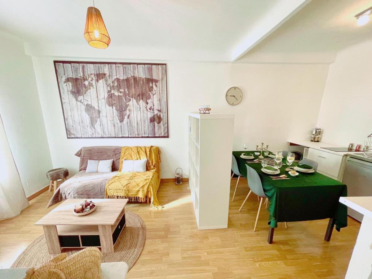 Apartment T2 Le Petit Aixois Centre Wifi & Netflix-climatisation Aix-en-Provence
